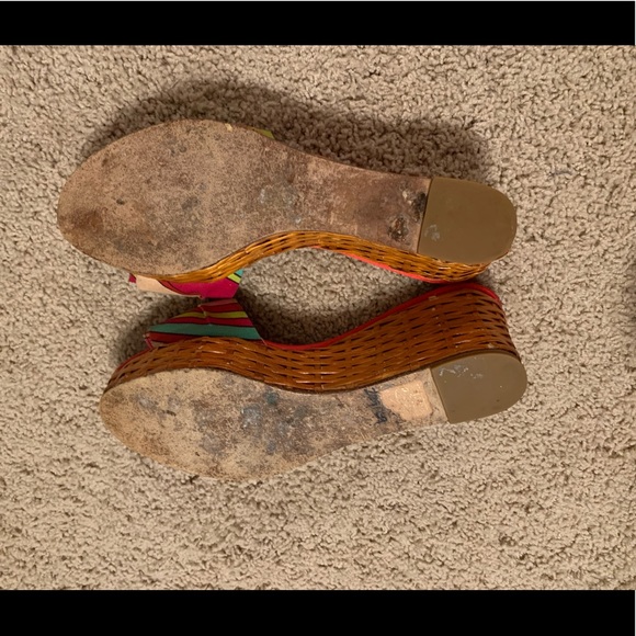 Vintage kate spade platform sandals - Picture 7 of 8